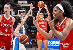 (ÖZET) Yunanistan - Türkiye maç sonucu: 72-83 | Potanın Perileri, EuroBasket'te çeyrek finalde!