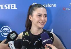 Saliha Şahin: Şampiyon olacağımıza inanıyoruz