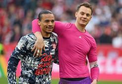 Manuel Neuer'den Leroy Sane açıklaması: Çok özleyeceğim