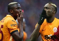 Galatasaray'ın eski golcüsü Diagne'den Osimhen sözleri: Rekor hala bende!