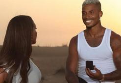 Mario Lemina'dan Fanny Neguesha'ya evlenme teklifi