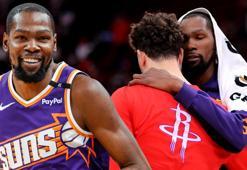 Kevin Durant, Alperen Şengün'lü Houston Rockets'a takas oldu!