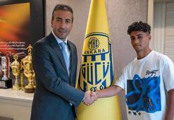 MKE Ankaragücü'nden 2 genç yeteneğine profesyonel sözleşme