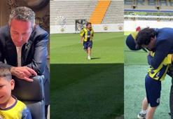 Fenerbahçe yönetimi gönülleri fethetti