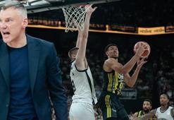 (ÖZET) Beşiktaş Fibabanka - Fenerbahçe Beko maç sonucu: 87-91 | Fenerbahçe'den şampiyonluk yolunda dev adım!