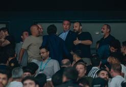 Beşiktaş-Fenerbahçe maçında olay çıktı! Başkanlar araya girdi