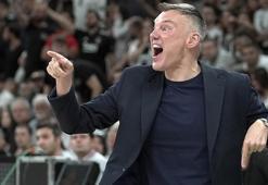 Fenerbahçe Beko Başantrenörü Sarunas Jasikevicius: İyi basketbol oynayan tarafın biz olduğunu düşünüyorum