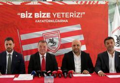 Samsunspor'da görev dağılımı yapıldı