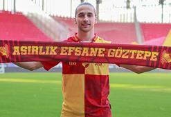 Göztepe'de imza zamanı