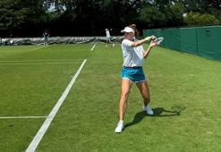 Berfu Cengiz, Wimbledon'a veda etti