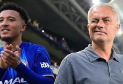 Jose Mourinho, Jadon Sancho ile görüştü! Fenerbahçe transferde bombayı patlattı...