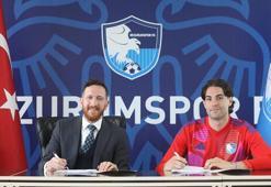 Erzurumspor FK, Hırvat kaleciyi renklerine bağladı
