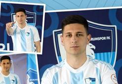 Erzurumspor FK, yeni kanat oyuncusunu açıkladı!