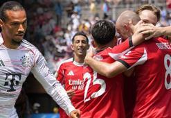 (ÖZET) Leroy Sane'nin pozisyonu maça damga vurdu! Benfica 3 puanı tek golle aldı | Benfica - Bayern Münih maç sonucu: 1-0