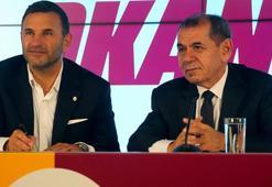 Galatasaray'da Okan Buruk zirvesi! Dursun Özbek devreye girdi