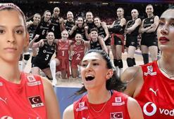 Filenin Sultanları'nın VNL ilk iki hafta karnesi! 'Enler' listesine Yaprak Erkek, Hande Baladın ve Alexia Carutasu damgası
