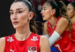 VNL 3.haftası öncesi Filenin Sultanları'nda Hande Baladın şoku! TVF'den sakatlık açıklaması
