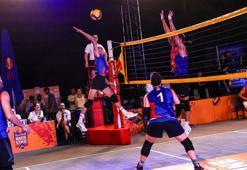 Red Bull Back Line ile sokak voleybolunun kuralları yeniden yazılıyor