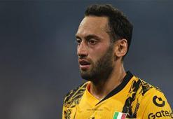Inter'den Hakan Çalhanoğlu için sakatlık açıklaması
