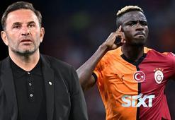 Okan Buruk'tan Victor Osimhen'e telefon: 'En doğru seçenek Galatasaray'