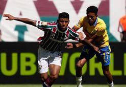F Grubu'nda 7 puanla lider Borussia Dortmund ile 5 puanlı Fluminense son 16 turuna yükseldi