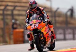 Milli motosikletçi Deniz Öncü, Moto2'de hafta sonu Hollanda'da yarışacak