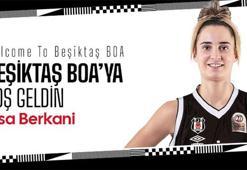 Beşiktaş BOA Lisa Lucette Djamila Berkani'yi transfer etti