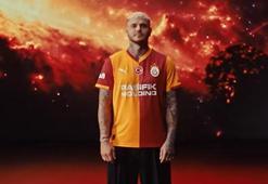 İşte Galatasaray'ın yeni sezon formaları