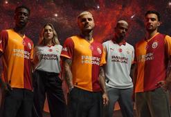 Galatasaray 5 yıldızlı yeni sezon formalarını tanıttı