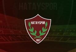 Hatayspor'un kamp kadrosu açıklandı