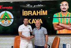 Alanyaspor, İbrahim Kaya ile 4 yıllık sözleşme imzaladı!