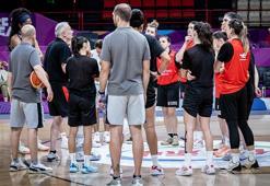A Milli Kadın Basketbol Takımı, Almanya maçı hazırlıklarını sürdürdü