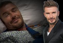 David Beckham'dan korkutan görüntü! Eşi paylaştı: 'Çabuk iyileş'