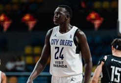 Uganda'da mülteci kampından NBA'e