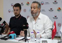 Antalyaspor Başkanı Sinan Boztepe istifa edeceğini açıkladı