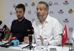 Antalyaspor Başkanı Sinan Boztepe istifa edeceğini açıkladı