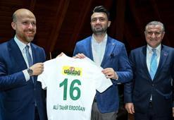 Spor Bakanı Osman Aşkın Bak'tan Bursaspor'a ziyaret