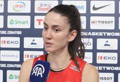 Milli basketbolcu Olcay Çakır Turgut'tan Litvanya maçı vurgusu