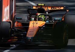 Avusturya GP'sinde pole Lando Norris'in