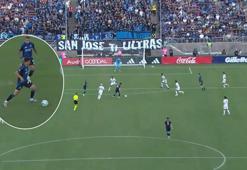 Beau Leroux golüyle MLS'yi salladı: Ceza alanı dışından 90'a