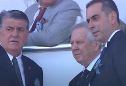 Veliefendi Hipodromu'nda 'Aziz Yıldırım' sesleri
