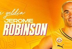Galatasaray MCT Technic, Jerome Robinson'ı transfer etti