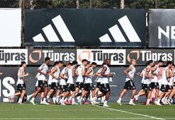 Beşiktaş, yeni sezon hazırlıklarını sürdürdü