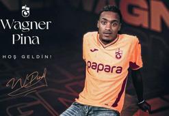 Trabzonspor'un yeni transferi Wagner Pina, bu gece Trabzon’a geliyor