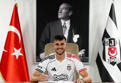 Beşiktaş'tan yeni transfere özel paylaşım