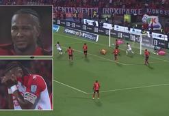 Hugo Rodallega mucizesi: 78'de sakatlandı 79'da zaferi getiren golü attı