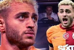 Galatasaraylı Barış Alper Yılmaz'ın çapkınlık gecesine eli ayağı dolandı, sevgilisini bırakıp kaçtı