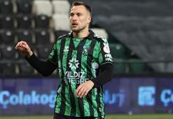 Josip Vukovic'ten Kocaelispor camiasına veda