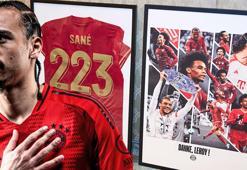 Bayern Münih'ten Leroy Sane'ye veda