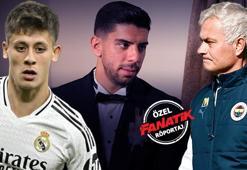 ÖZEL | Milli futbolcu Cenk Özkaçar'dan Fenerbahçe ve Jose Mourinho itirafı! 'Tabii ki çalışmak isterim' | Arda Güler sözleri: 'Sessiz ve sakin'